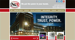Desktop Screenshot of nei-gb.com